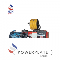 Fill hose reel and 50M hose (PowerPlate Series)